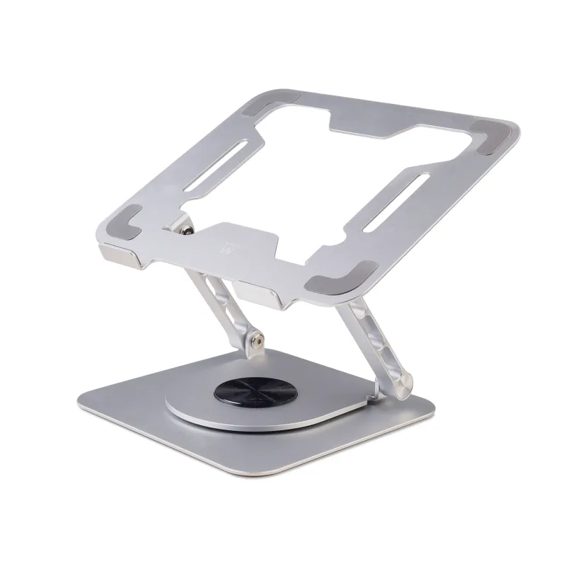 SOPORTE PORTATIL EWENT HASTA 43-9CM (17,3") PLATA SOPORTE PORTATIL EWENT HASTA 43-9CM (17,3") PLATA