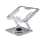 SOPORTE PORTATIL EWENT HASTA 43-9CM (17,3") PLATA SOPORTE PORTATIL EWENT HASTA 43-9CM (17,3") PLATA