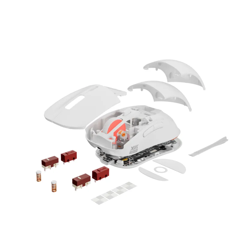 RATON GAMING GENESIS ZIRCON XIII CUSTOMIZABLE INALAMBRICO 26000 DPI BLANCO RATON GAMING GENESIS ZIRCON XIII CUSTOMIZABLE INALAMBRICO 26000 DPI BLANCO