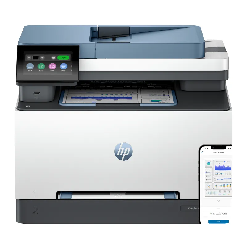 IMPRESORA HP MULTIFUNCION LASER COLOR PRO MFP 3302FDW