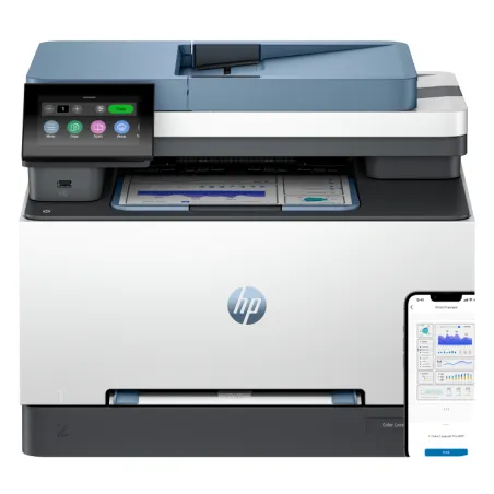 IMPRESORA HP MULTIFUNCION LASER COLOR PRO MFP 3302FDW
