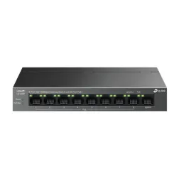 SWITCH TP-LINK LS109P 9 PUERTIOS 10-100 8 PUERTOS POE+