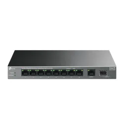 SWITCH TP-LINK LS1210GP 8 PUERTOS 10-100 CON 2 PUERTOS GIGA NO POE