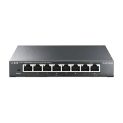 SWITCH OMADA RP108GE 8-PORT GIGA MANAGED REVERSE POE REQUIERE POE ADICIONAL