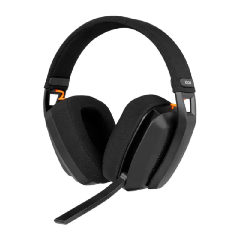 AURICULARES GAMING KROM KANJI WIRELESS NEGRO AURICULARES GAMING KROM KANJI WIRELESS NEGRO