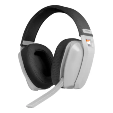 AURICULARES GAMING KROM KANJI BLANCO MICROFONO BT