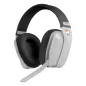 Auriculares gaming krom kanji inalambrico blanco
