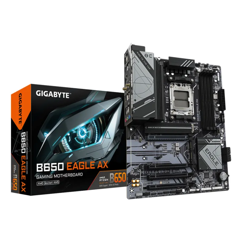 PLACA BASE GIGABYTE B650 EAGLE AX AM5 ATX 4XDDR5 PLACA BASE GIGABYTE B650 EAGLE AX AM5 ATX 4XDDR5