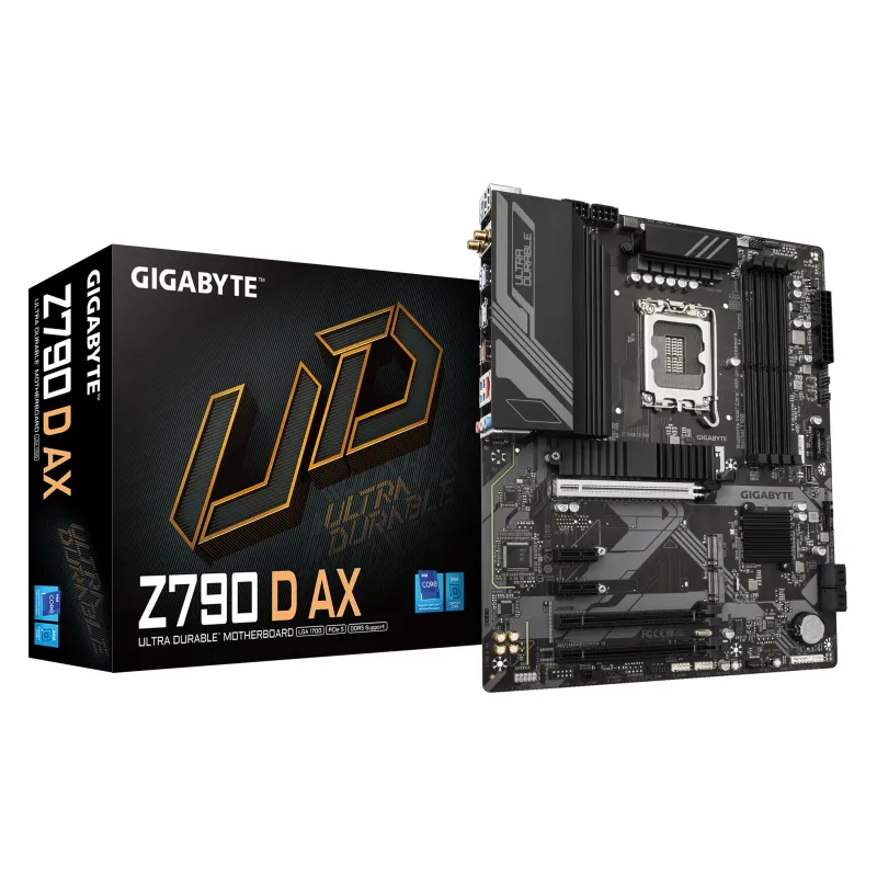 Placa Base Gigabyte Z790 D AX Socket 1700- DDR5- PCIe 4-0