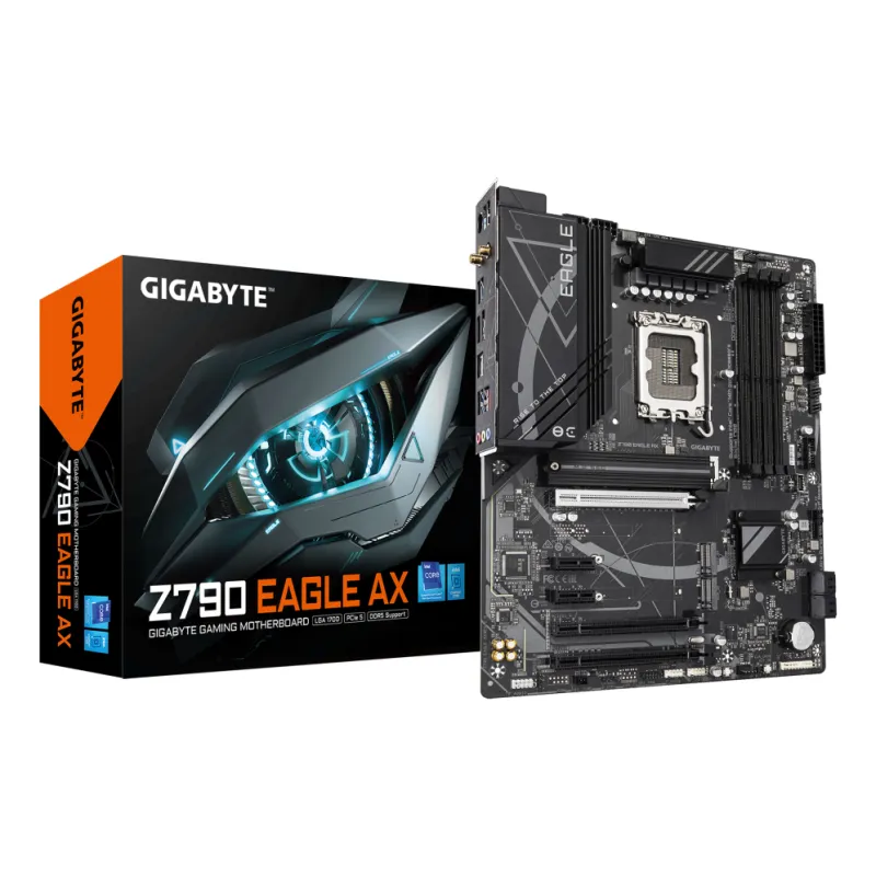 Placa Base Gigabyte Z790 EAGLE AX Socket 1700- DDR5- PCIe 5-0