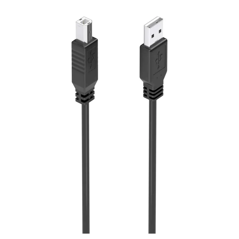 Cable Alargador USB 2-0 con Amplificador Aisens A101-0881- USB Macho - USB Tipo-B Macho- 10m- Negro