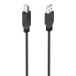 Cable Alargador USB 2-0 con Amplificador Aisens A101-0881- USB Macho - USB Tipo-B Macho- 10m- Negro