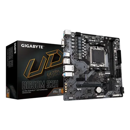 PLACA BASE GIGABYTE B650M S2H 1-1 AM5 MATX 2XDDR5