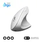 RATON SUBBLIM GLIDE ERGO DUAL BLANCO BLUETOOTH BATERIA RECARGABLE