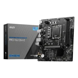 PLACA BASE MSI PRO H610M-E 1700 MATX 2XDDR5