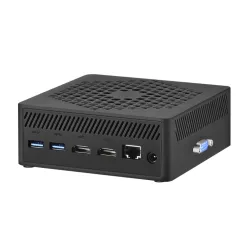 MINI PC LEOTEC INTEL I3-1215U+8GB DDR4+256GB SSD WIN11 PRO PRE-INSTAL NEGRO