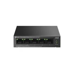 SWITCH TP-LINK LS105GP 5 PUERTOS GIGA CON 4 PUERTOS POE+