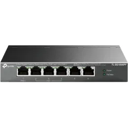 SWITCH TP-LINK TL-SG1006PP 6 PUERTOS 10-100 4 PUERTOS POE+