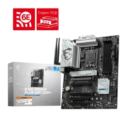 PLACA BASE MSI PRO B760 GAMING PLUS WIFI 1700 ATX 4XDDR4