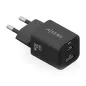 Cargador de Pared GaN Aisens ASCH-30W2P021-BK- 1xUSB Tipo-C- 1xUSB- 30W