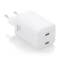 CARGADOR AISENS GAN 65W 2XUSB-C PD3-0 QC4-0 BLANCO CARGADOR AISENS GAN 65W 2XUSB-C PD3-0 QC4-0 BLANCO