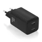 CARGADOR AISENS GAN 65W 2XUSB-C PD3-0 QC4-0 NEGRO