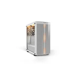 CAJA BEQUIET PURE BASE 500 DX ATX 1XUSB 3-0 1X 3-1 SIN FUENTE ARGB BLANCO