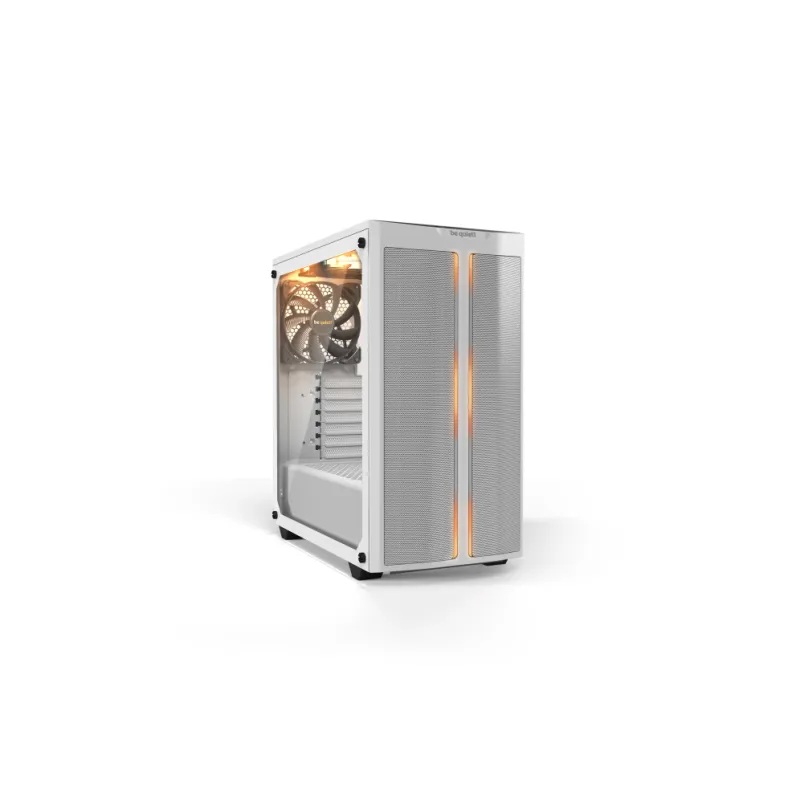 CAJA BEQUIET PURE BASE 500 DX ATX 1XUSB 3-0 1X 3-1 SIN FUENTE ARGB BLANCO