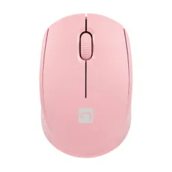 RATON NATEC STORK OPTICO 1600 DPI ROSA RF INALAMBRICO PILAS