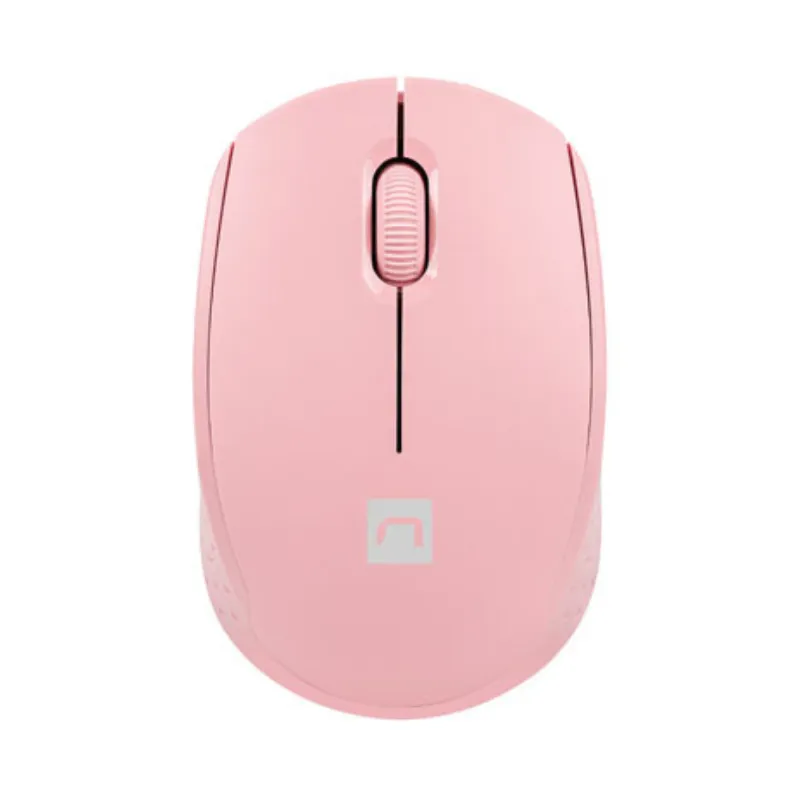 RATON NATEC STORK OPTICO 1600 DPI ROSA RF INALAMBRICO PILAS
