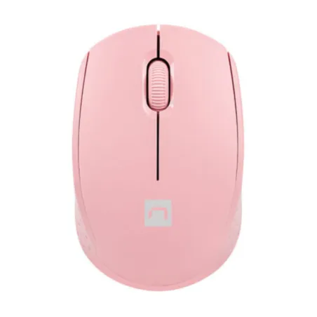 RATON NATEC STORK OPTICO 1600 DPI ROSA RF INALAMBRICO PILAS