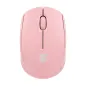 RATON NATEC STORK OPTICO 1600 DPI ROSA RF INALAMBRICO PILAS