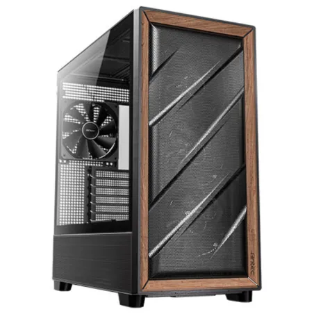 CAJA GAMING ANTEC FLUX E-ATX 2XUSB3-0 ,1XTYPE C 10GBPS S-F WOOD