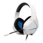 AURICULAR GAMNG KROM KOPA MOVE ESTEREO BLANCO AZUL AURICULAR GAMNG KROM KOPA MOVE ESTEREO BLANCO AZUL