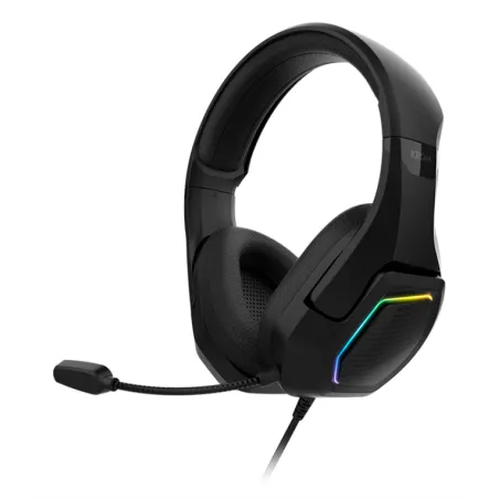 Auriculares gaming krom kopa usb negro