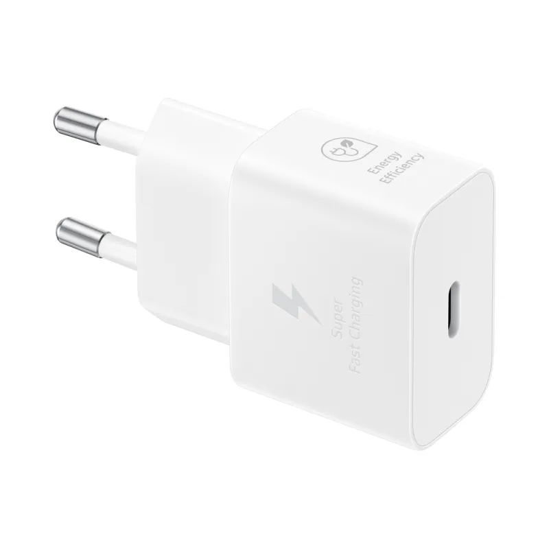 CARGADOR SAMSUNG EP-T2510 USB-C 25W GAN BLANCO CON CABLE CARGADOR SAMSUNG EP-T2510 USB-C 25W GAN BLANCO CON CABLE
