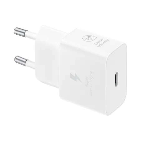 CARGADOR SAMSUNG EP-T2510 USB-C 25W GAN BLANCO CON CABLE