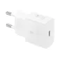 CARGADOR SAMSUNG EP-T2510 USB-C 25W GAN BLANCO CON CABLE CARGADOR SAMSUNG EP-T2510 USB-C 25W GAN BLANCO CON CABLE