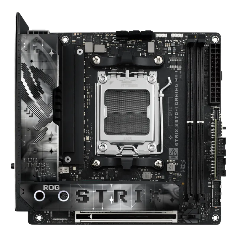 PLACA BASE ASUS ROG STRIX X870-I GAMING WIFI AM5 ATX 4XDDR5