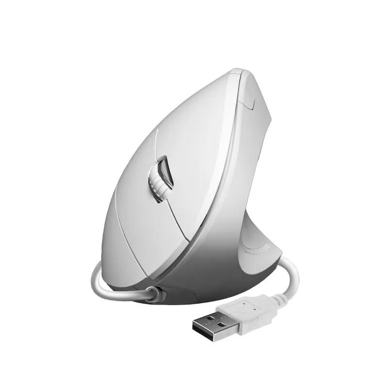 RATON SUBBLIM GLIDE VERTICAL ERGO WHITE USB