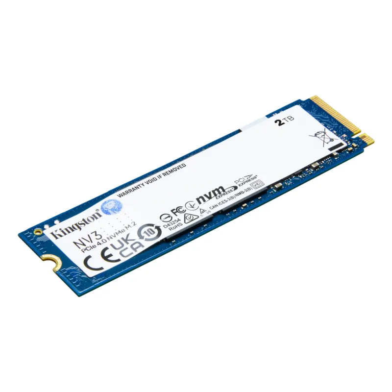 SSD KINGSTON NV3 2TB M2 NVMe SSD KINGSTON NV3 2TB M2 NVMe