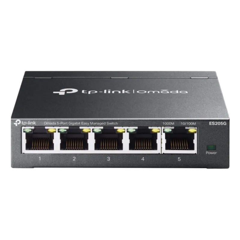 Switch gestiónable tp - link es205g omada 5x