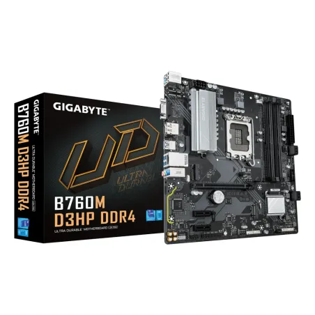 PLACA BASE GIGABYTE B760M D3HP 1700 MATX 4XDDR4