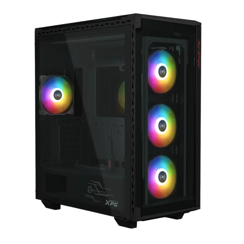 CAJA GAMING XPG BATTLECRUISER II E-ATX 1XUSB-C 2XUSB SIN FUENTE NEGRO CAJA GAMING XPG BATTLECRUISER II E-ATX 1XUSB-C 2XUSB SIN FUENTE NEGRO