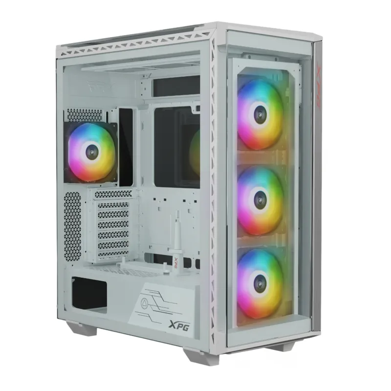CAJA GAMING XPG BATTLECRUISER II E-ATX 1XUSB-C 2XUSB SIN FUENTE BLANCO CAJA GAMING XPG BATTLECRUISER II E-ATX 1XUSB-C 2XUSB SIN FUENTE BLANCO