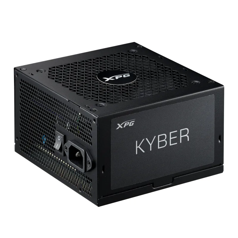 FUENTE ALIMENTACION XPG KYBER 650W 80+ GOLD FIXED CABLE FUENTE ALIMENTACION XPG KYBER 650W 80+ GOLD FIXED CABLE