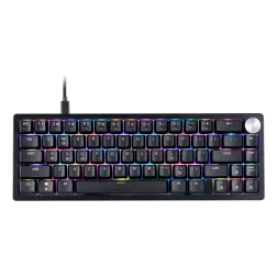 TECLADO GAMING XPG SORCERER MINI EN USB RETROILUMINADO MECANICO NEGRO