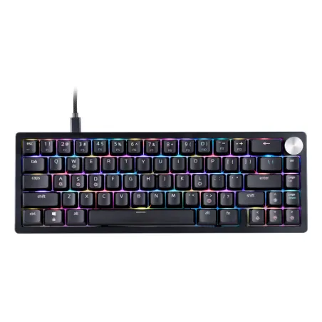 TECLADO GAMING XPG SORCERER MINI EN USB RETROILUMINADO MECANICO NEGRO