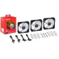 VENTILADOR CAJA XPG VENTOR 120MM NEGRO RGB X3 VENTILADOR CAJA XPG VENTOR 120MM NEGRO RGB X3
