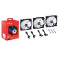 VENTILADOR CAJA XPG VENTO 120MM NEGRO RGB X3